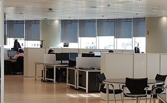 CaixaBank instala un nuevo Centro Operativo en la Torre Sevilla