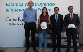 La Obra Social ”la Caixa” aborda la fase final de la construcción de CaixaForum Sevilla