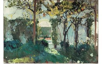 Sorolla. Un jardín para pintar en CaixaForum Sevilla