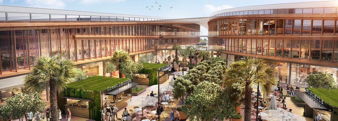 El Centro Comercial TORRE SEVILLA supera el 85% de comercialización y encara la recta final hacia la apertura