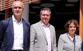El Alcalde de Sevilla visita el Centro Comercial TORRE SEVILLA