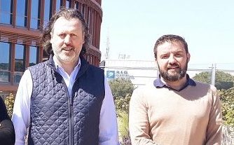 La Diputación de Badajoz visita el Centro Comercial TORRE SEVILLA como referencia de construcción sostenible