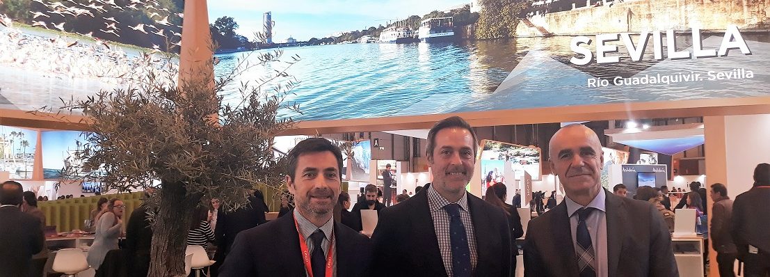 Torre Sevilla presenta en FITUR su oferta para el turismo urbano, cultural, de compras y de congresos