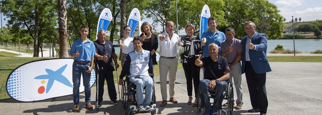 El Parque Magallanes acoge la presentación del Campeonato del Mundo de Vela Paralímpica con la colaboración de Obra Social “la Caixa”