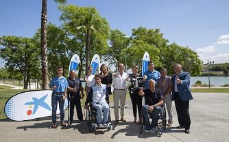 El Parque Magallanes acoge la presentación del Campeonato del Mundo de Vela Paralímpica con la colaboración de Obra Social “la Caixa”