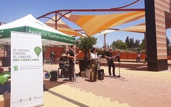 TORRE SEVILLA colabora con la AECC para acercar un minuto de música a los enfermos de cáncer