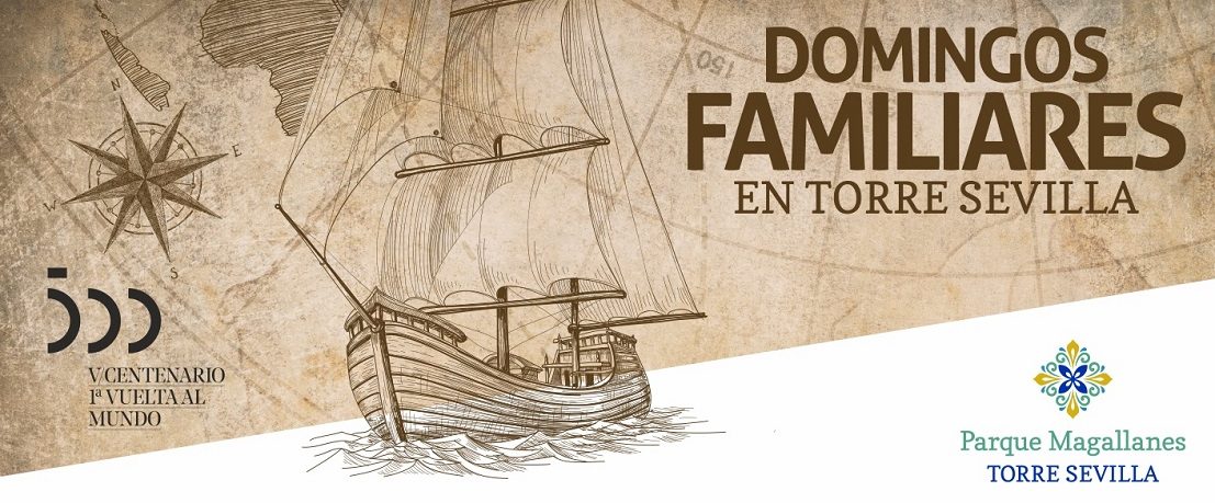 TORRE SEVILLA se une a la celebración de la 1ª Vuelta al Mundo con domingos familiares en el Parque Magallanes 