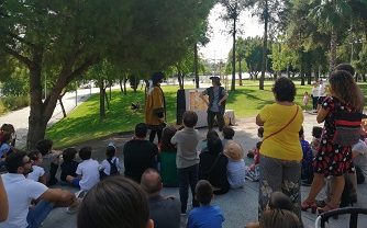 TORRE SEVILLA se une a la celebración de la 1ª Vuelta al Mundo con domingos familiares en el Parque Magallanes 