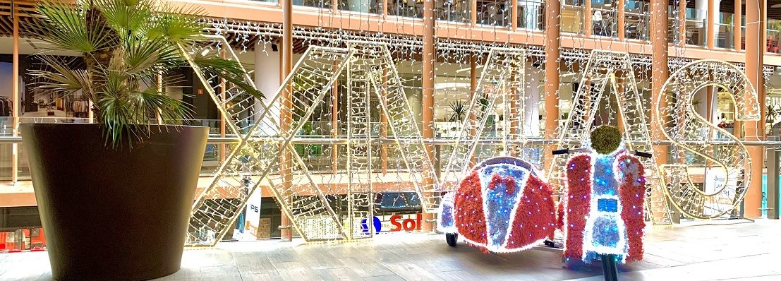 La Navidad llega al Centro Comercial Torre Sevilla con actividades gratuitas y un mercado navideño