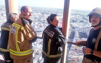 La cronoescalada de TORRE SEVILLA celebra su quinto aniversario con 80 participantes