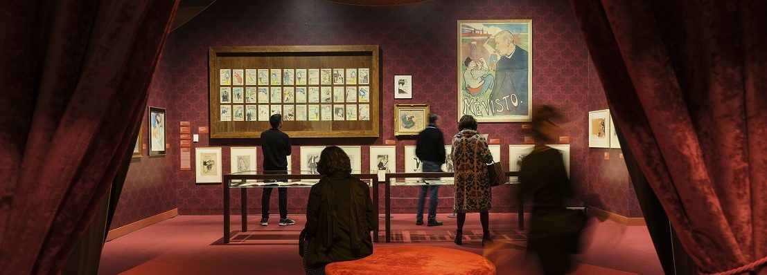 El espíritu bohemio de Montmartre se instala en CaixaForum Sevilla