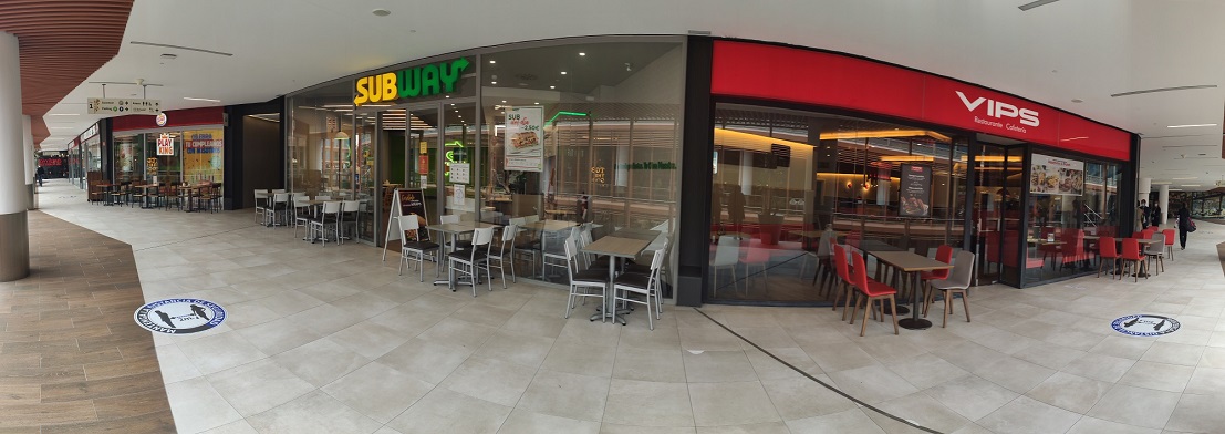 El Centro Comercial TORRE SEVILLA amplía su zona de restauración al aire libre con la incorporación de nuevas terrazas