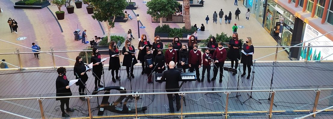 El Centro Comercial TORRE SEVILLA acoge un concierto de Navidad en colaboración con Funddatec