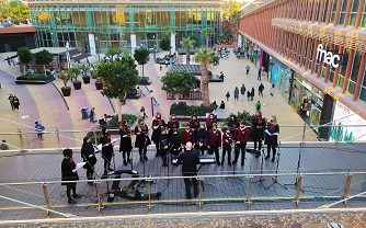 El Centro Comercial TORRE SEVILLA acoge un concierto de Navidad en colaboración con Funddatec