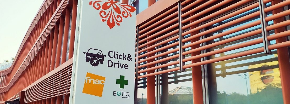 El Centro Comercial TORRE SEVILLA lanza su servicio de “Click & Drive” para la recogida de pedidos online