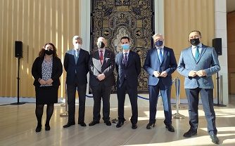 El Consejo de Hermandades de Sevilla inaugura en TORRE SEVILLA una exposición sobre la restauración del patrimonio de las cofradías