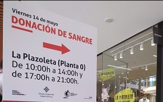 El Centro Comercial TORRE SEVILLA acoge una campaña de donación de sangre 