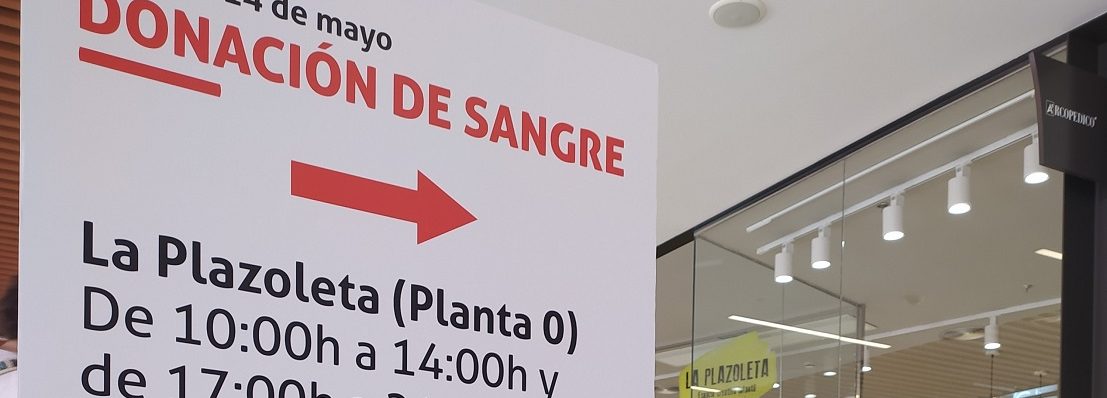 El Centro Comercial TORRE SEVILLA acoge una campaña de donación de sangre 