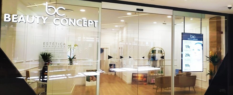 El Centro Comercial TORRE SEVILLA incorpora a su oferta a la firma de estética Beauty Concept