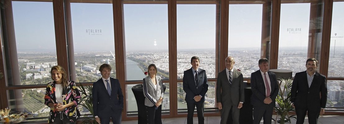 La Terraza Mirador Atalaya TORRE SEVILLA reabre sus puertas tras un ambicioso proceso de reforma