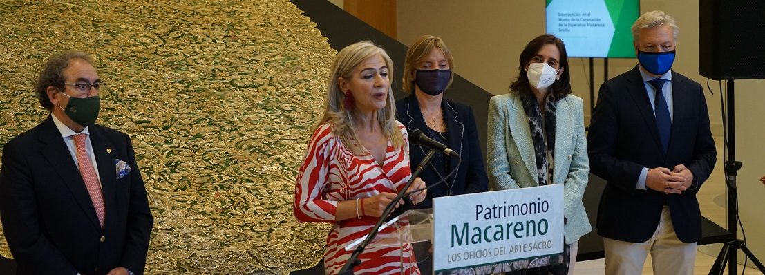 TORRE SEVILLA acoge la exposición “Patrimonio Macareno. Los oficios del arte sacro”