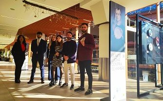 Fnac inaugura la exposición ‘El arte lucha contra el hambre’ en TORRE SEVILLA