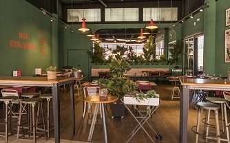 Don Benjumea, el restaurante-arrocería de estilo hípster y minimalista, abre en TORRE SEVILLA