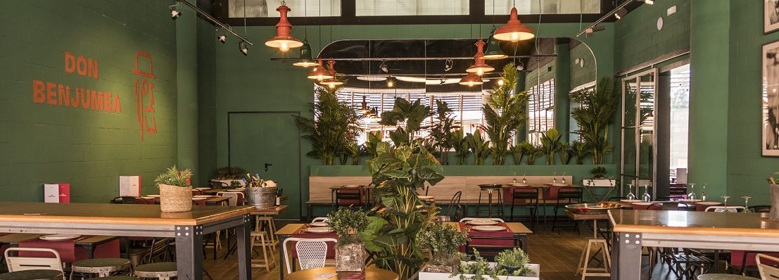 Don Benjumea, el restaurante-arrocería de estilo hípster y minimalista, abre en TORRE SEVILLA