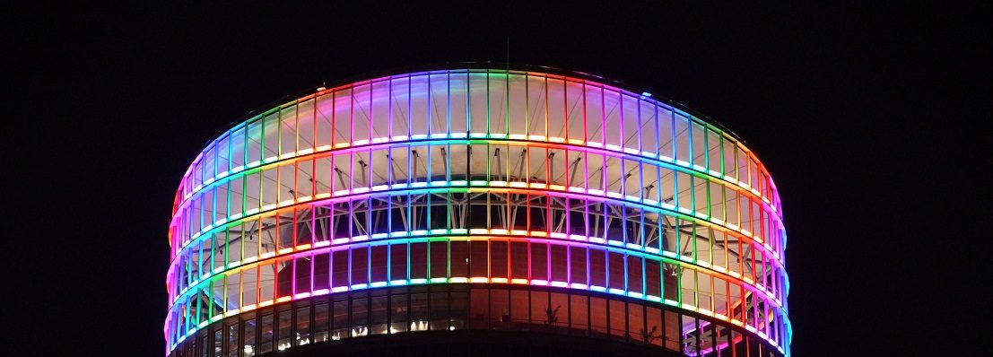 La Terraza-Mirador Atalaya TORRE SEVILLA iluminará el cielo hispalense con un espectáculo de luz