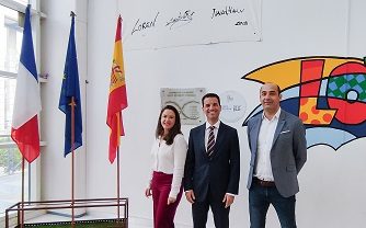 TORRE SEVILLA y el Liceo Francés de Sevilla establecen un acuerdo para impulsar acciones conjuntas