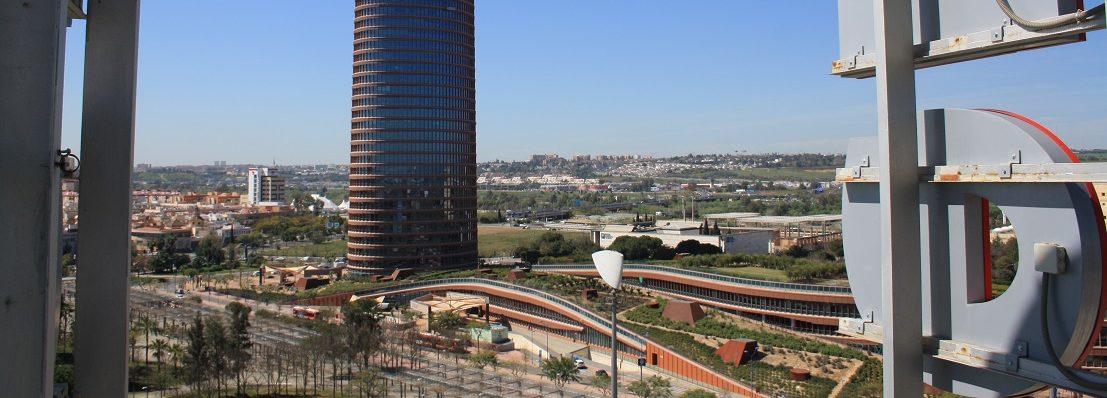 TORRE SEVILLA obtiene la licencia de obra para abrir sus cubiertas verdes a eventos al aire libre