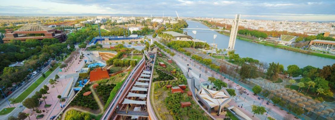 TORRE SEVILLA inaugura LOFT GARDEN, la mayor cubierta ajardinada de España como nuevo espacio sostenible para eventos