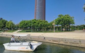 Taxi Ship atraca en TORRE SEVILLA