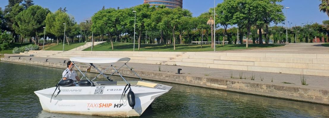 Taxi Ship atraca en TORRE SEVILLA