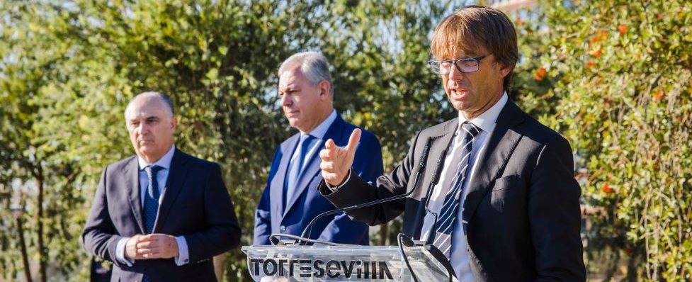 TORRE SEVILLA inaugura LOFT GARDEN, la mayor cubierta ajardinada de España como nuevo espacio sostenible para eventos