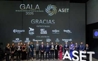 TORRE SEVILLA, reconocida por ASET por su impacto y compromiso con el destino turístico
