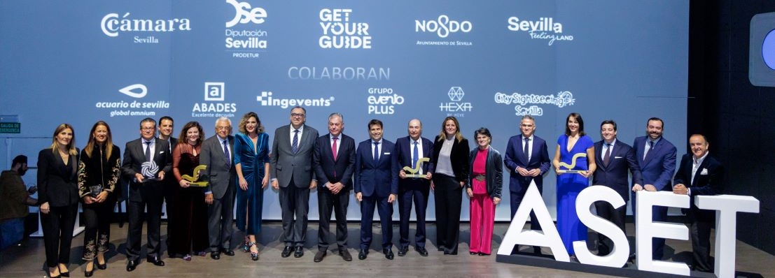 TORRE SEVILLA, reconocida por ASET por su impacto y compromiso con el destino turístico
